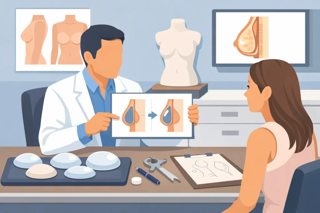 Difference Between Breast Augmentation and Implants