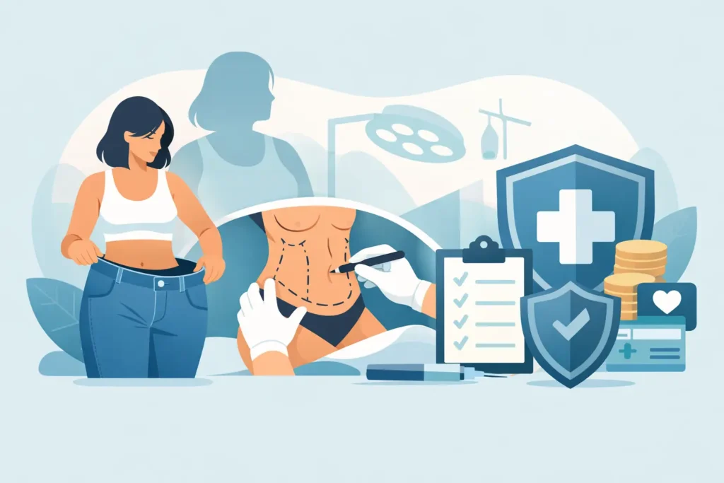 Does Insurance Cover Body Contouring After Weight Loss?