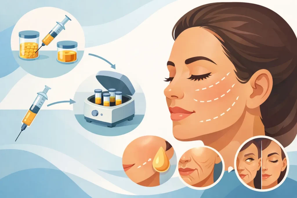 Autologous Fat Grafting Face Benefits