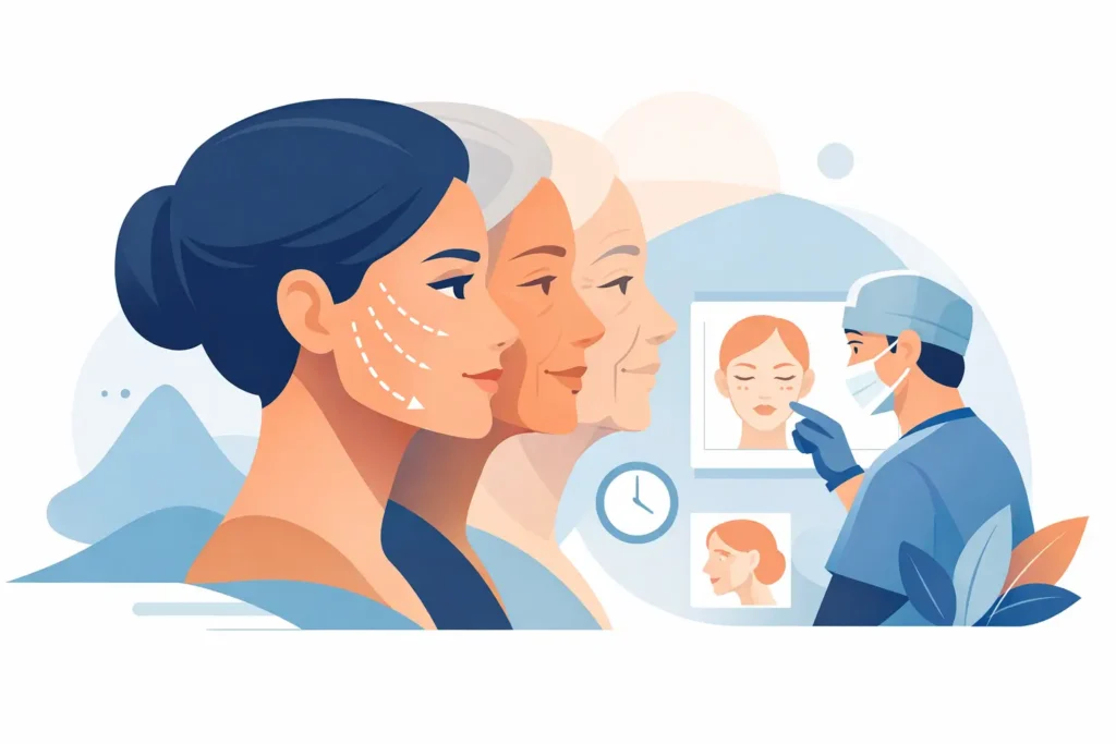 Best Age for Facelift Surgery Explained