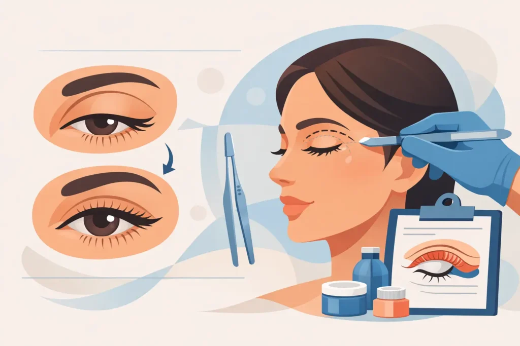 Blepharoplasty for Hooded Eyes Explained