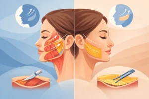 Deep Plane Facelift vs SMAS: Key Differences