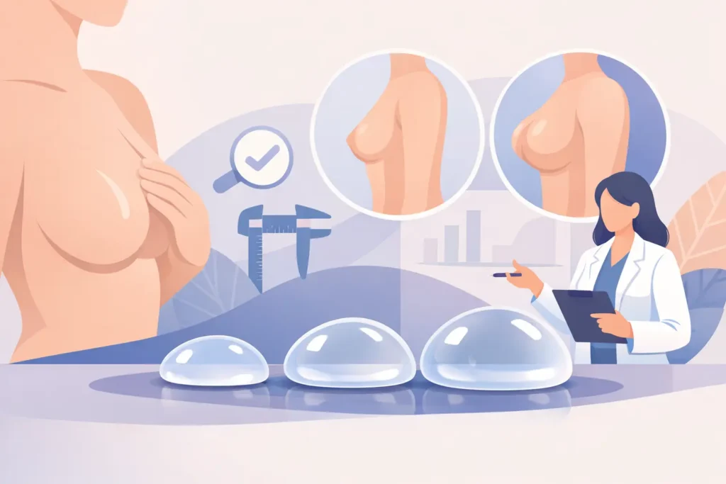 How to Choose Breast Implant Size