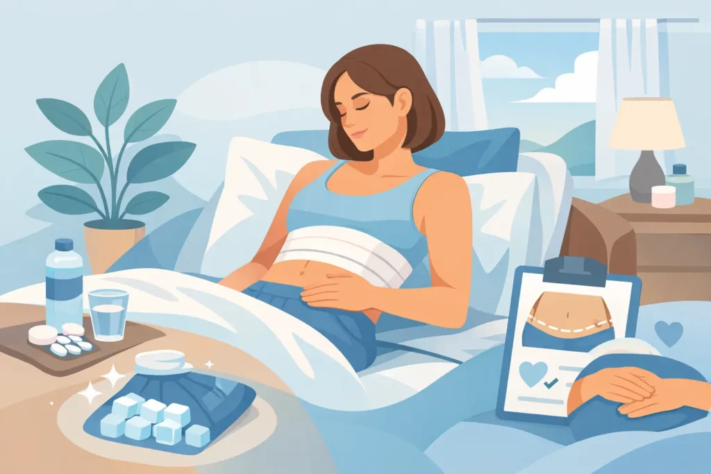 How to Recover After Tummy Tuck Surgery