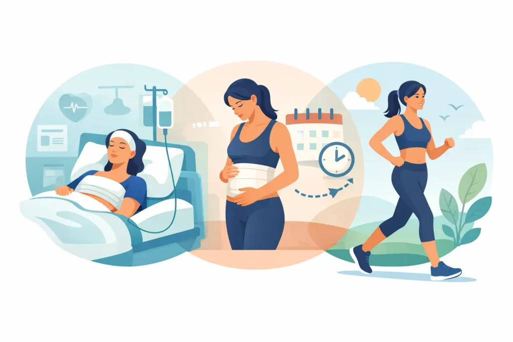 Tummy Tuck Recovery Stages Explained