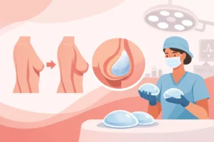 A Breast Lift With Implants Example Explained