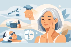 Best Facial Rejuvenation Options Over 50