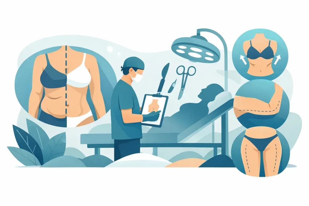 Best Surgeries After Major Weight Loss Explained