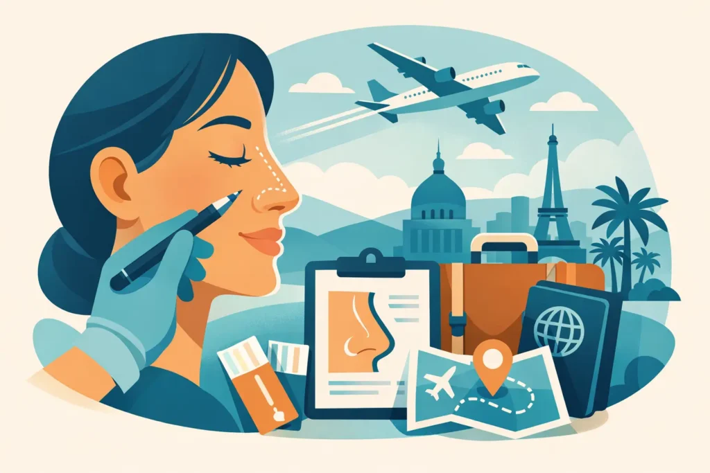 How to Plan Rhinoplasty Abroad With Confidence