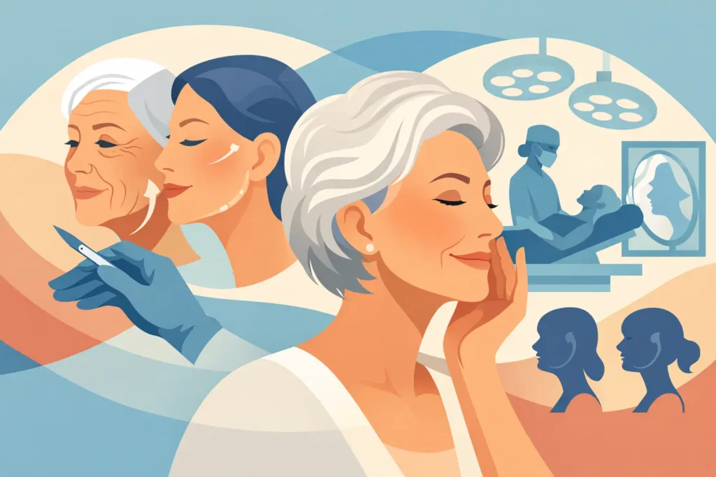 Is a Facelift for Women Over 60 Right for You?