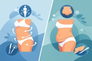 Body Lift Versus Panniculectomy Compared