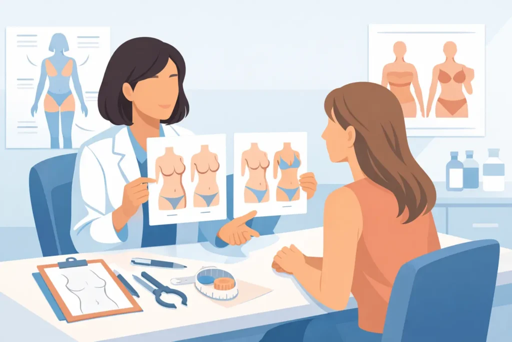 Breast Reduction Versus Breast Lift: Which Fits?