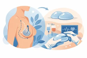How to Combine Breast Lift Augmentation Safely