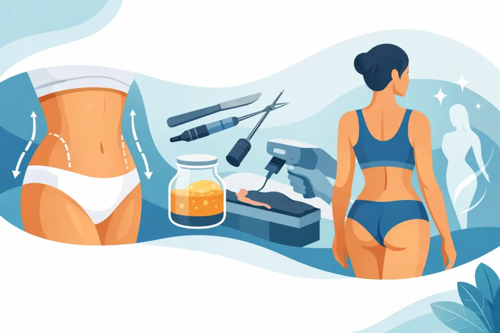 Post Bariatric Procedures for Lasting Contour