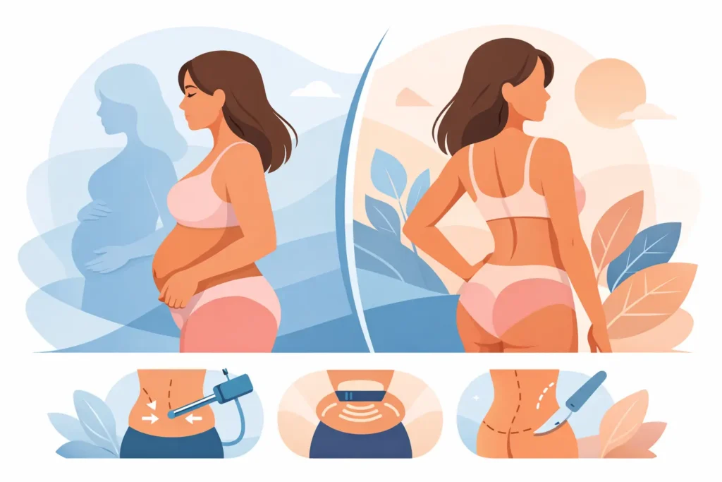 Post Pregnancy Body Contouring Options Explained