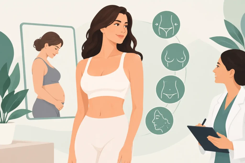 Best Procedures After Pregnancy Makeover Plans