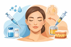 Dermal Fillers or Fat Grafting for Your Face