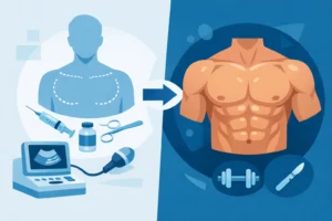 Gynecomastia Treatment Options for a Defined Chest