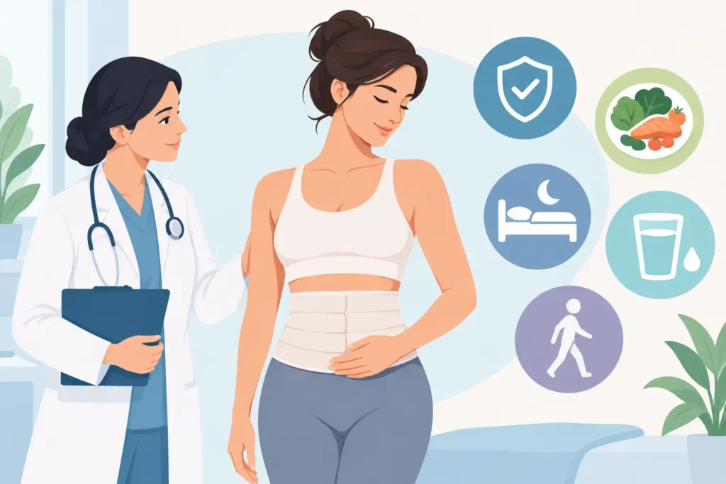 How to Prevent Tummy Tuck Complications Safely