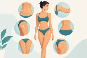 Liposuction Areas for Body Sculpting Explained