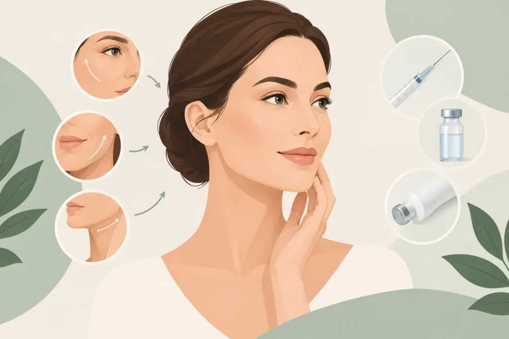 Best Treatments for Facial Volume Loss That Look Natural