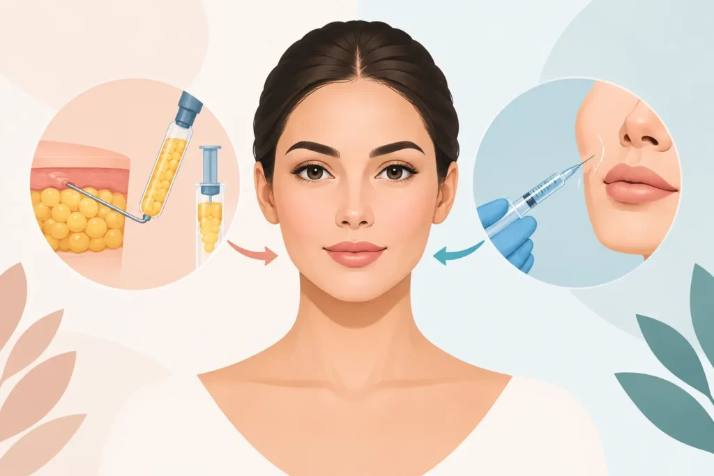 Fat Grafting Versus Dermal Fillers: Which Fits?