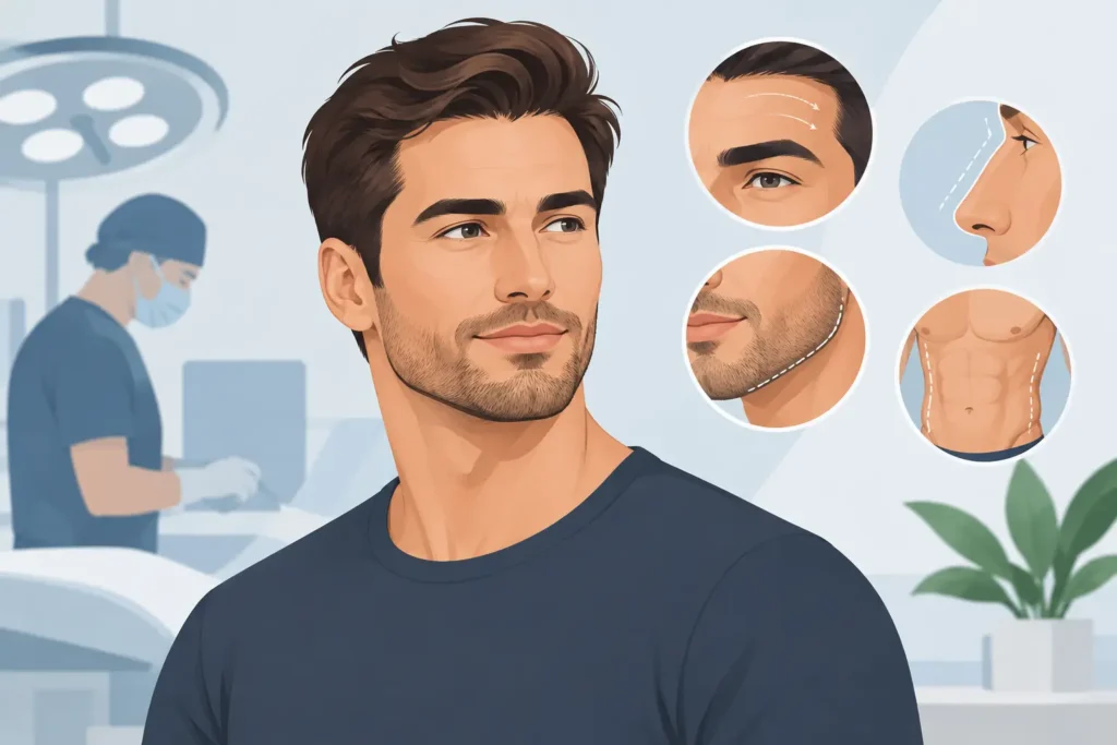 Plastic Surgery Trends for Men That Feel Natural
